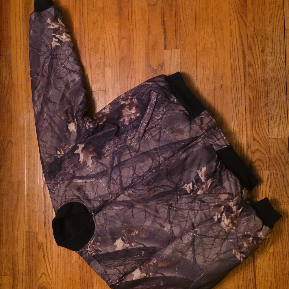 Beretta Sport Reversible Jacket Size Large